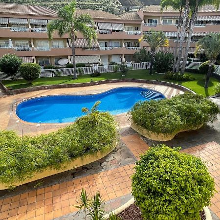 Neue Terrassenwohnung Mit Pool Puerto De La Cruz Exterior photo